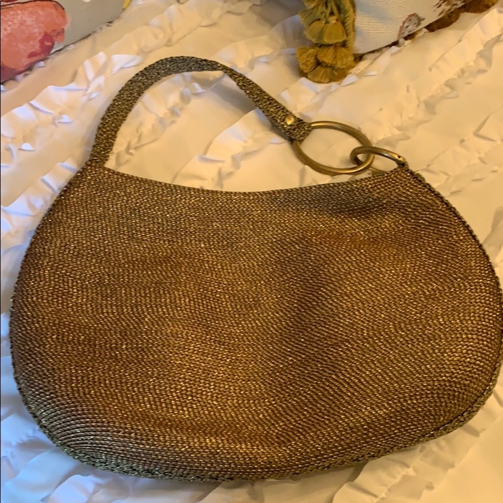 Erik Javets hobo style purse